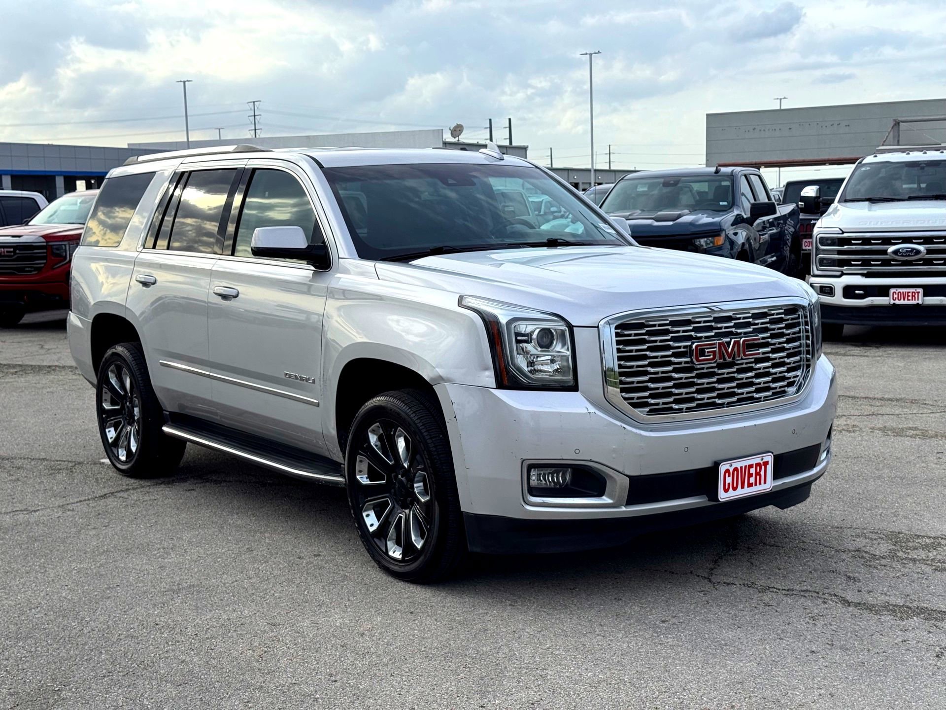 Used 2018 GMC Yukon Denali w/ Open Road Package image 4