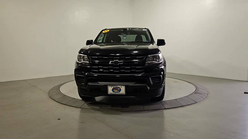 Used 2022 Chevrolet Colorado W/T w/ Custom Special Edition AWD/4WD image 9