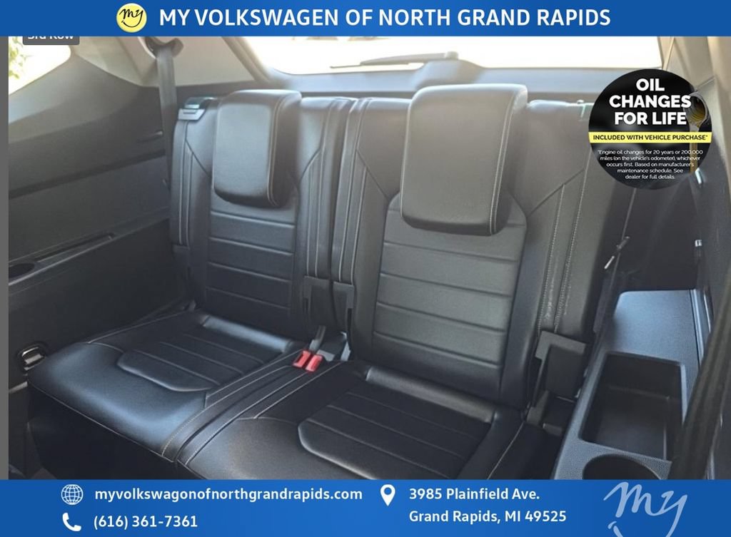 Certified 2024 Volkswagen Atlas SEL AWD/4WD image 10