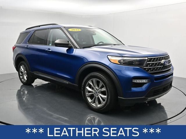 Used 2022 Ford Explorer XLT w/ Equipment Group 202A AWD/4WD video 2