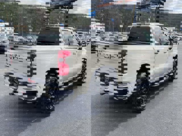 New 2026 Chevrolet Silverado 1500 Custom w/ Turbomax Blackout Package image 3