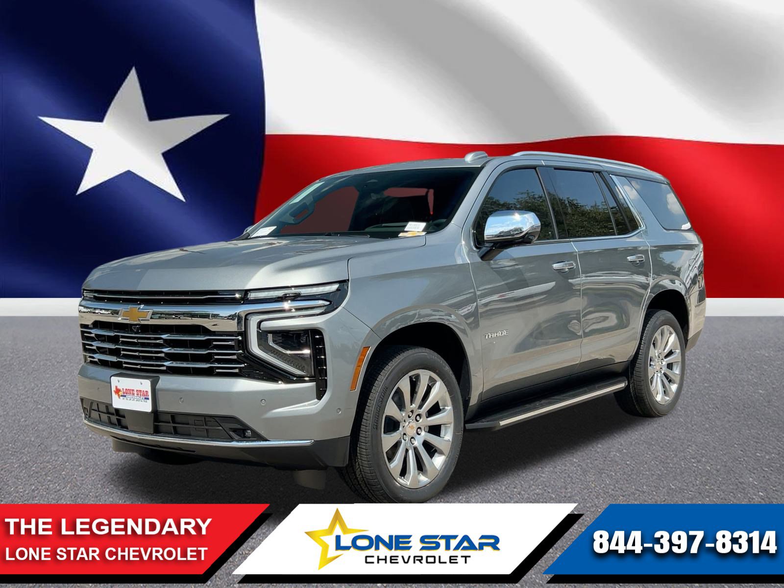 New 2026 Chevrolet Tahoe Premier image 1