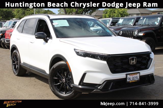 Used 2025 Honda CR-V Sport-L