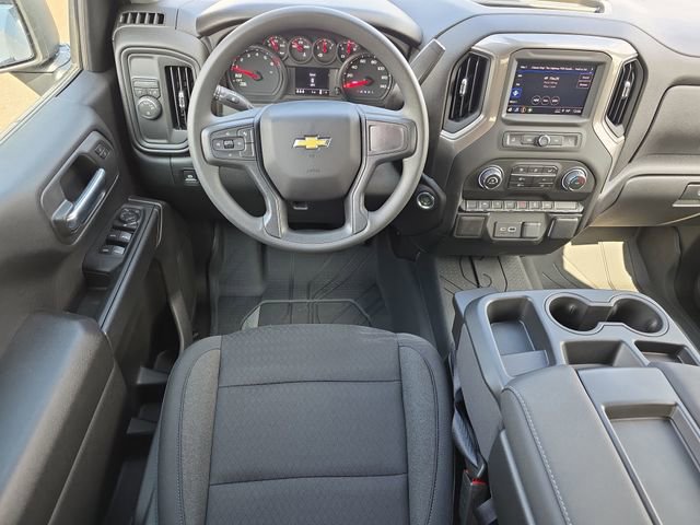 New 2026 Chevrolet Silverado 1500 Custom w/ Turbomax Blackout Package image 12