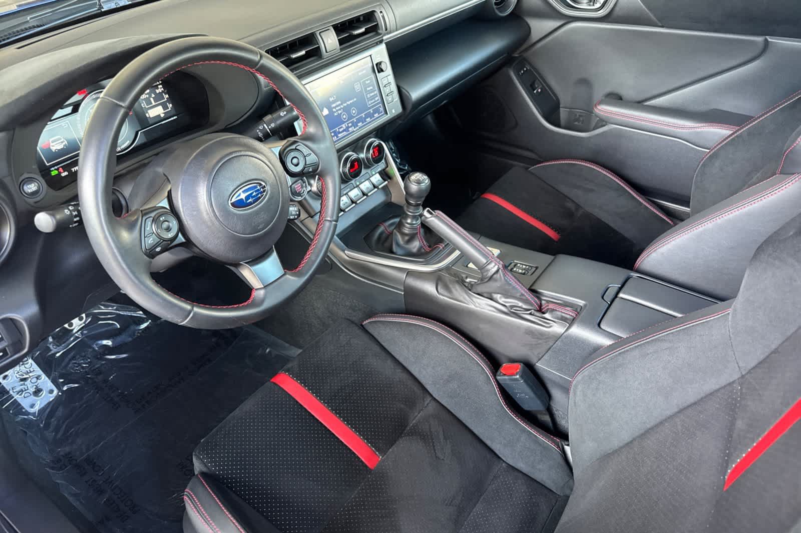 Used 2022 Subaru BRZ Limited RWD image 3