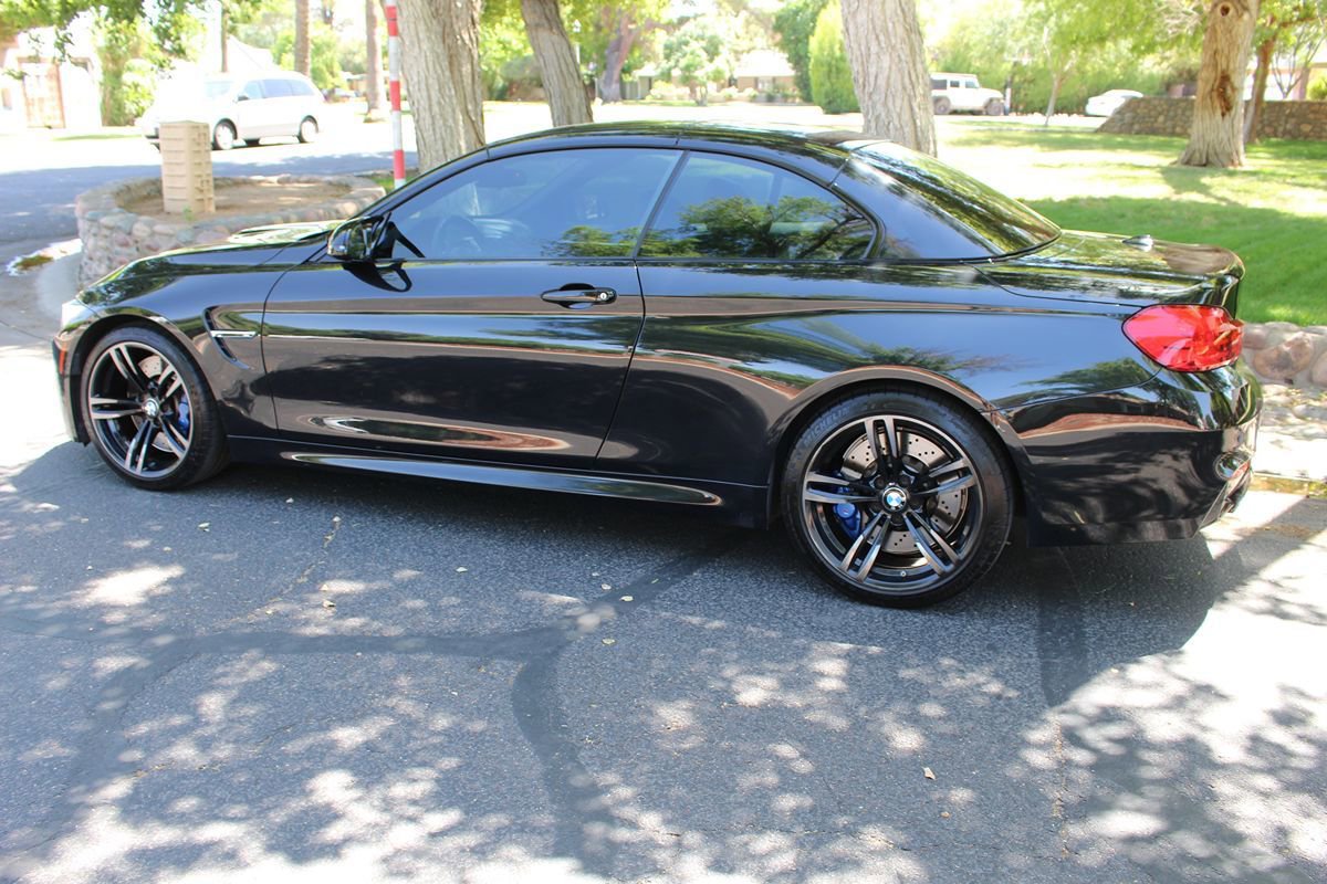Used 2015 BMW M4 Convertible RWD image 52