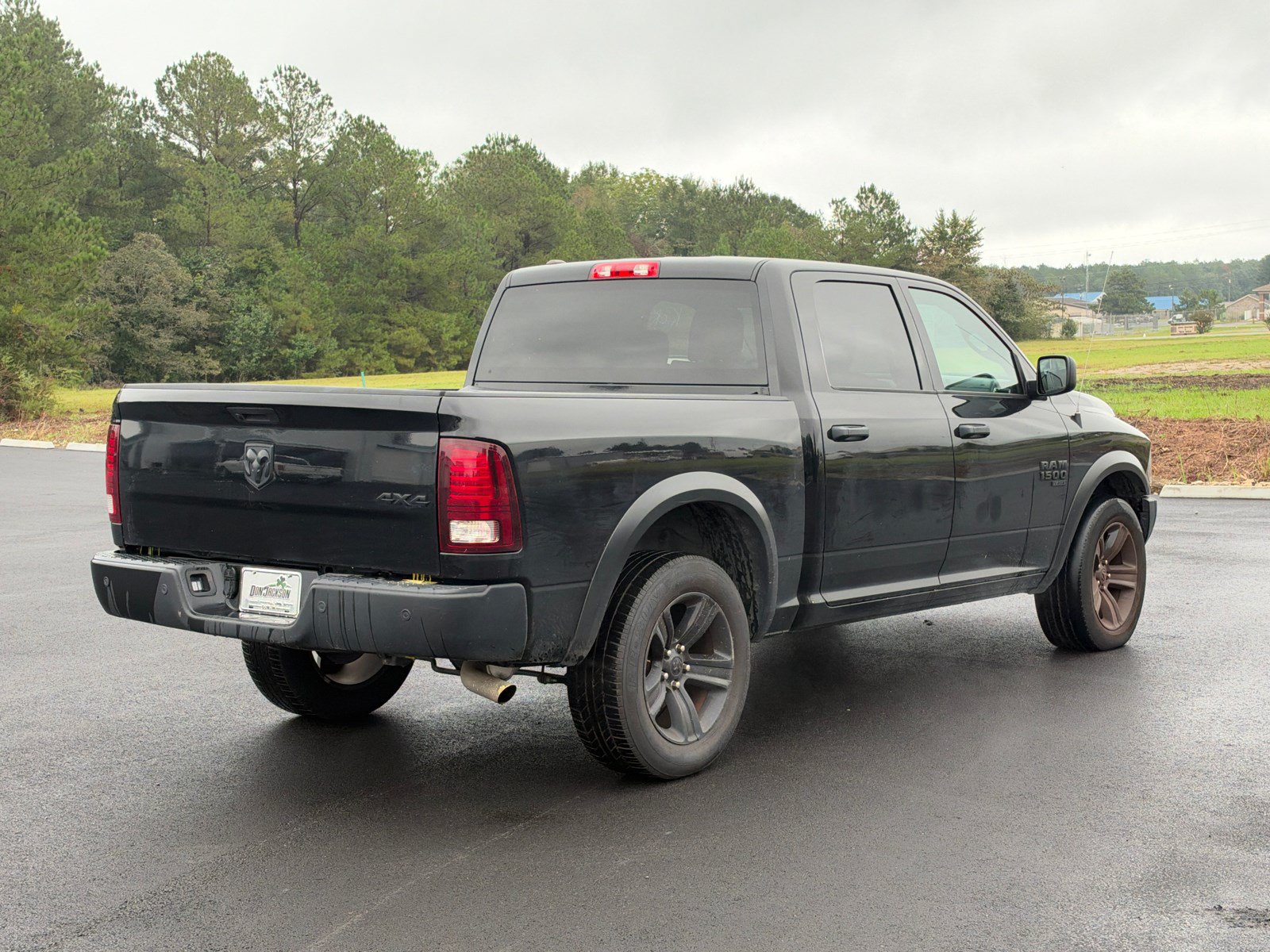 Used 2024 RAM 1500 Warlock AWD/4WD image 5