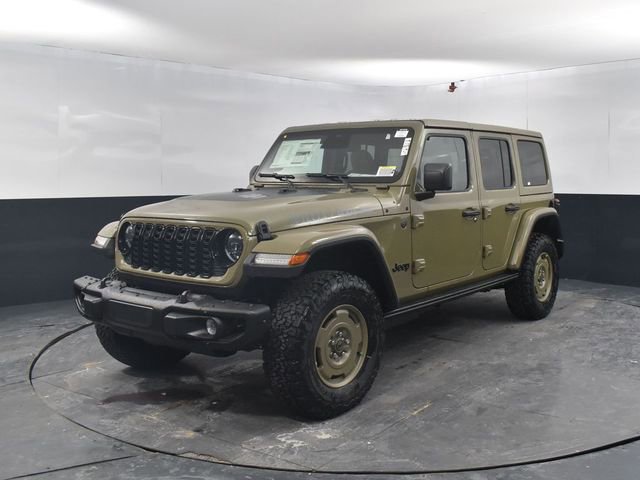 New 2026 Jeep Wrangler Willys image 4