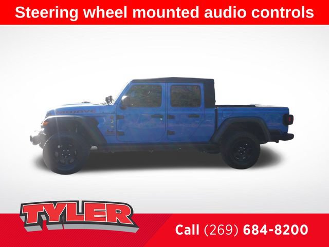Certified 2022 Jeep Gladiator Mojave w/ Cold Weather Group AWD/4WD image 4