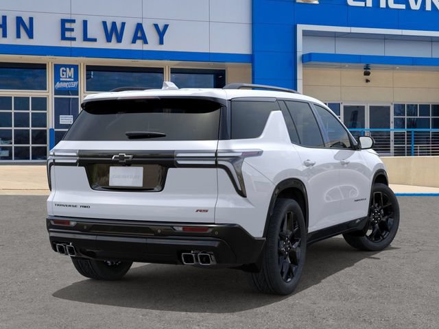 New 2026 Chevrolet Traverse RS AWD/4WD image 6