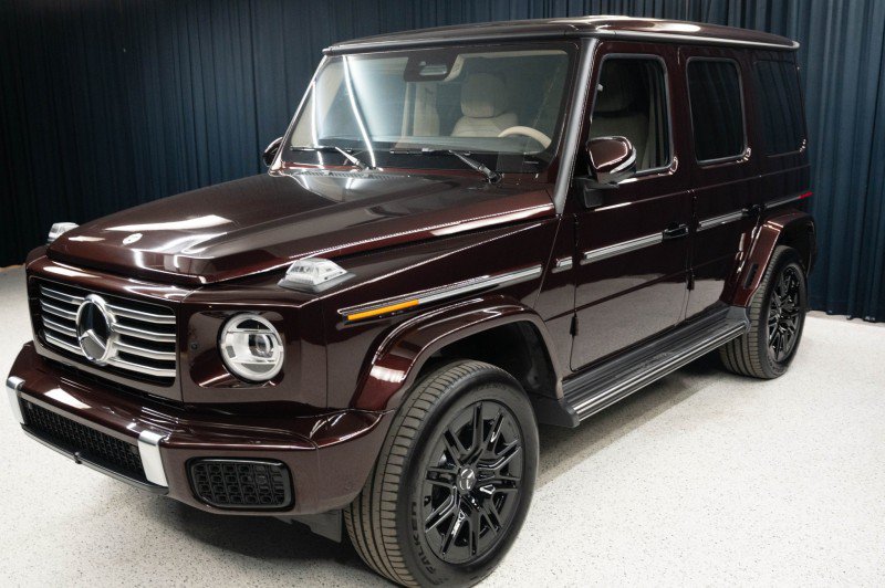 New 2027 Mercedes-Benz G 580 e