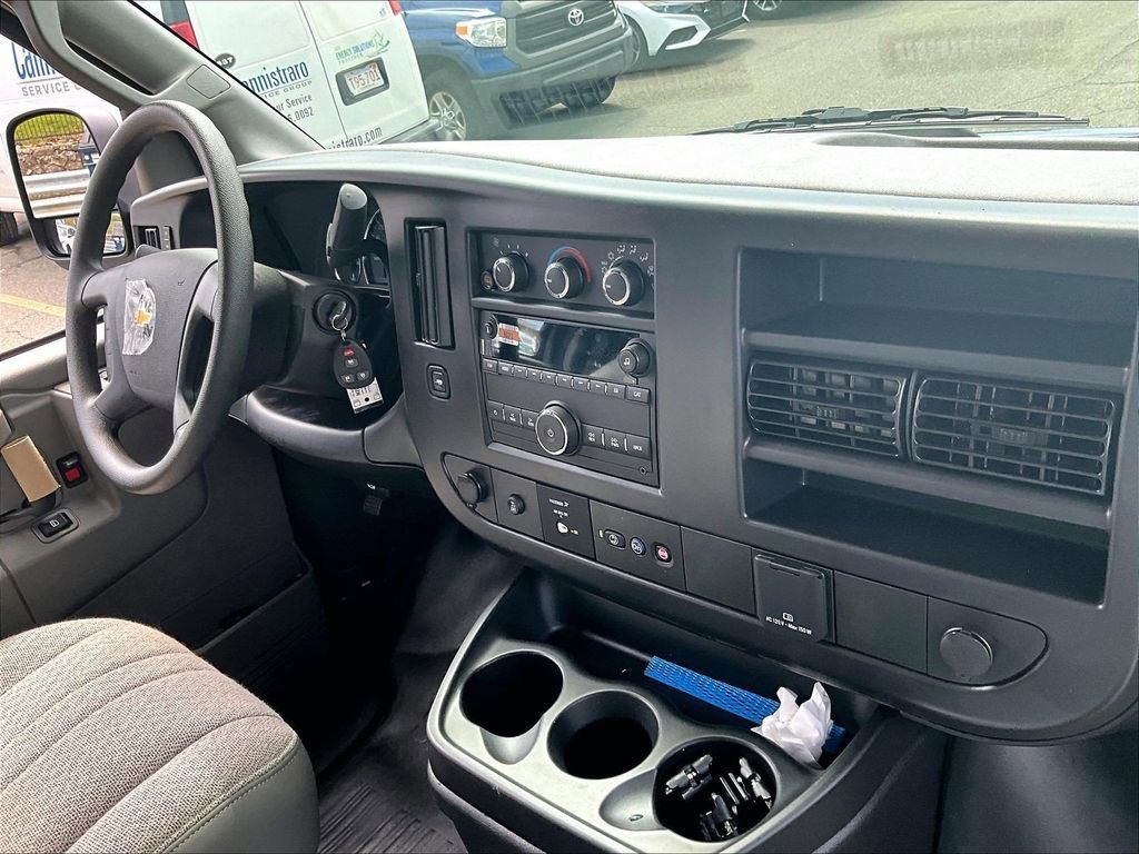 New 2026 Chevrolet Express 2500 w/ Driver Convenience Package RWD image 13