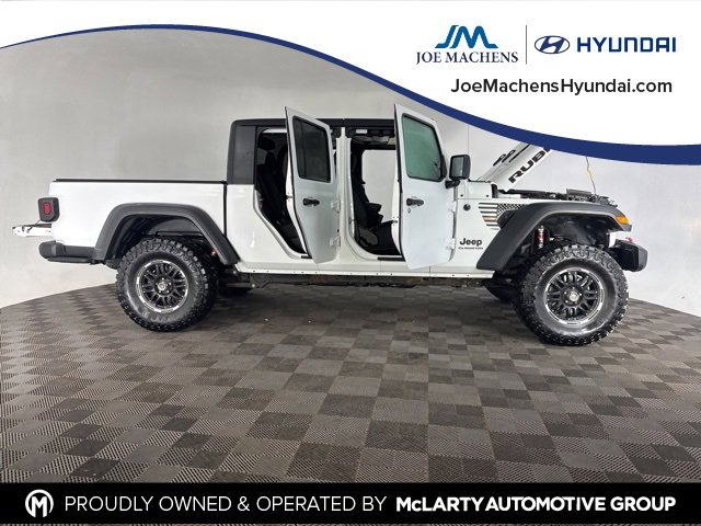 Used 2020 Jeep Gladiator Rubicon w/ Trailer Tow Package image 13