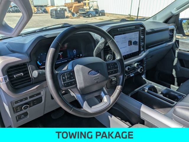 Used 2024 Ford F150 XLT w/ Equipment Group 302A MID image 14