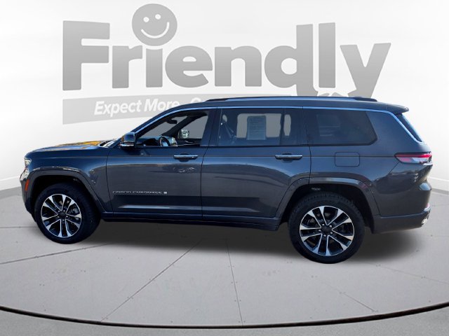 Used 2021 Jeep Grand Cherokee L Overland AWD/4WD image 8