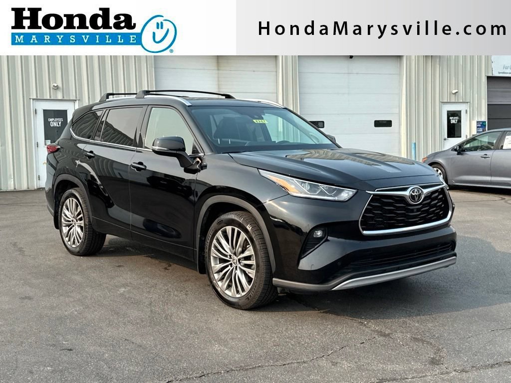 Used 2021 Toyota Highlander Platinum