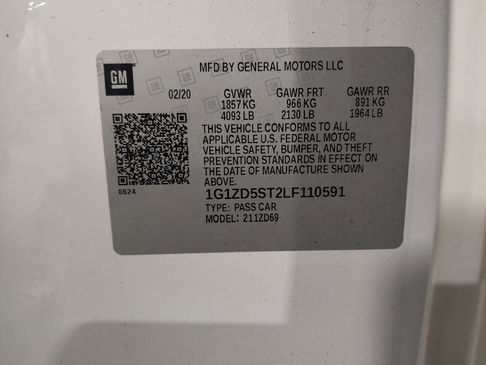 Used 2020 Chevrolet Malibu LT FWD image 33