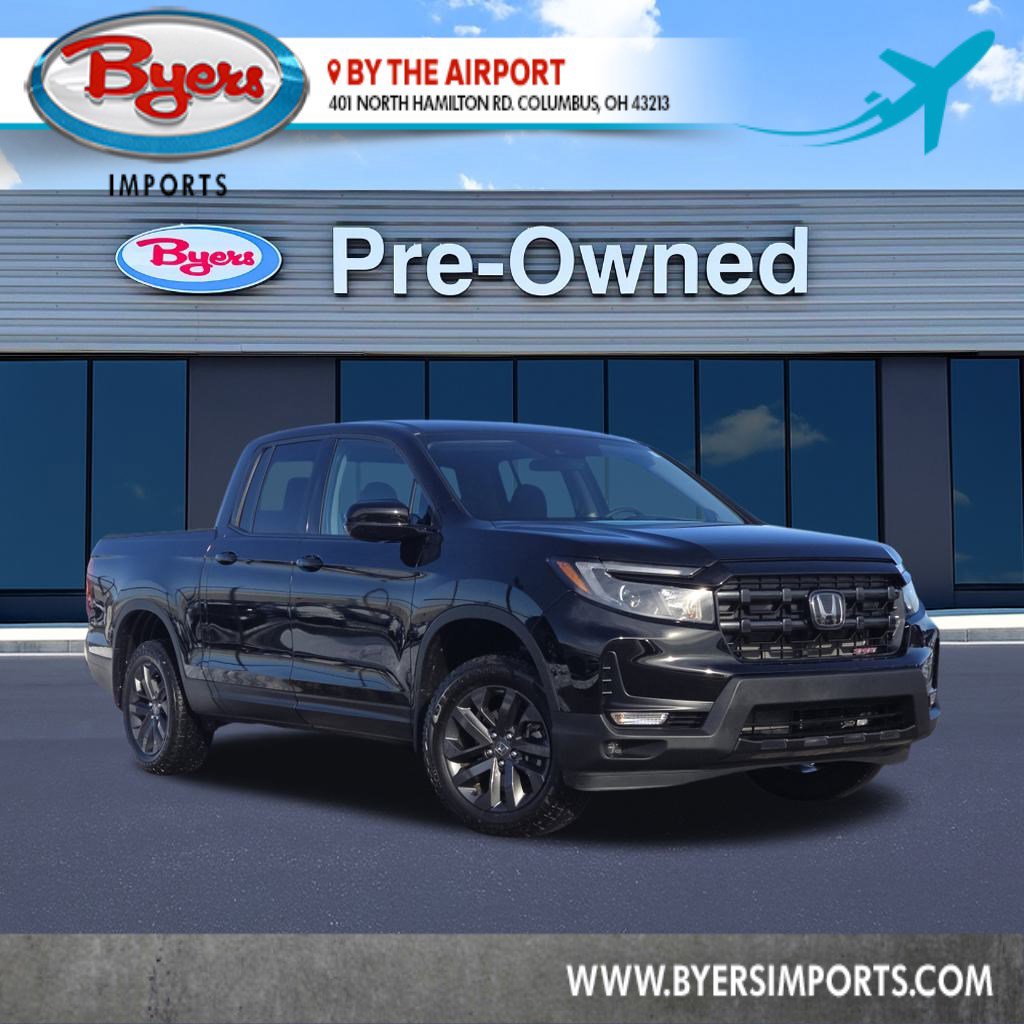 Used 2024 Honda Ridgeline Sport image 1