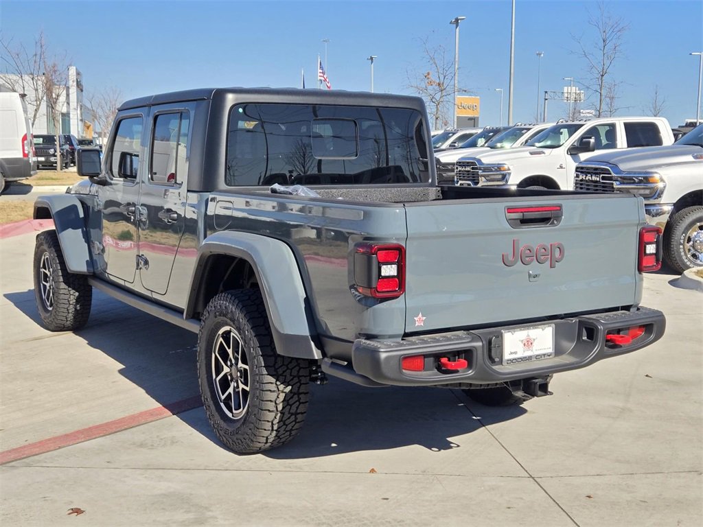 New 2025 Jeep Gladiator Rubicon w/ Convenience Group image 3