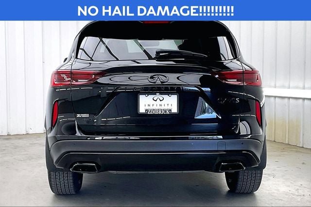 Certified 2025 INFINITI QX50 Sport AWD/4WD image 4