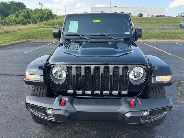 Used 2021 Jeep Gladiator Rubicon AWD/4WD image 8