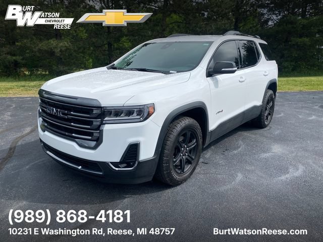 Used 2023 GMC Acadia AT4 w/ Trailering Package