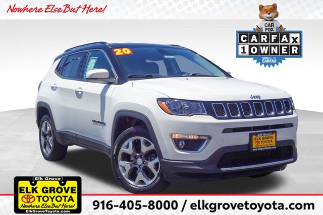 Used 2020 Jeep Compass Limited AWD/4WD image 1
