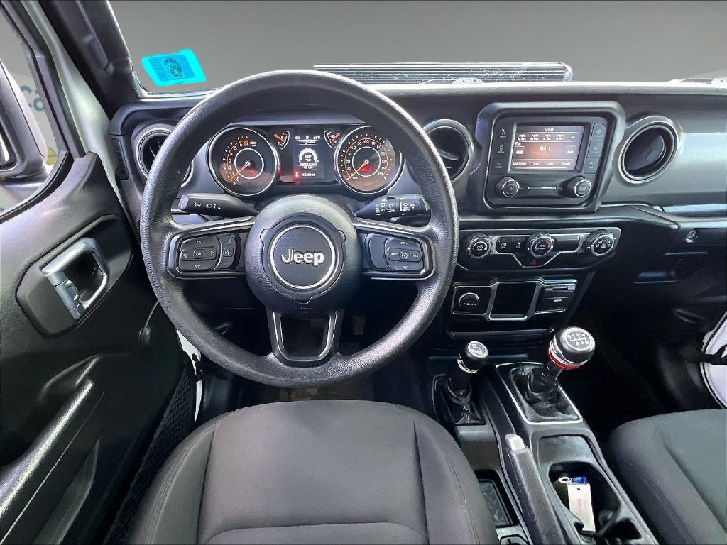 Used 2021 Jeep Wrangler Unlimited Sport AWD/4WD image 16