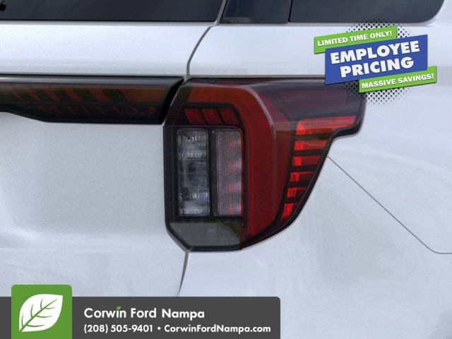 New 2026 Ford Explorer Platinum AWD/4WD image 21