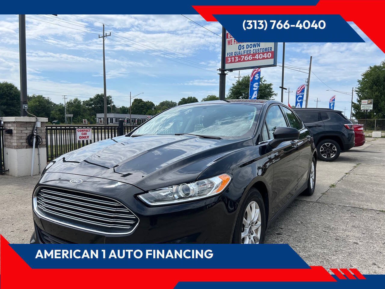 Used 2016 Ford Fusion S