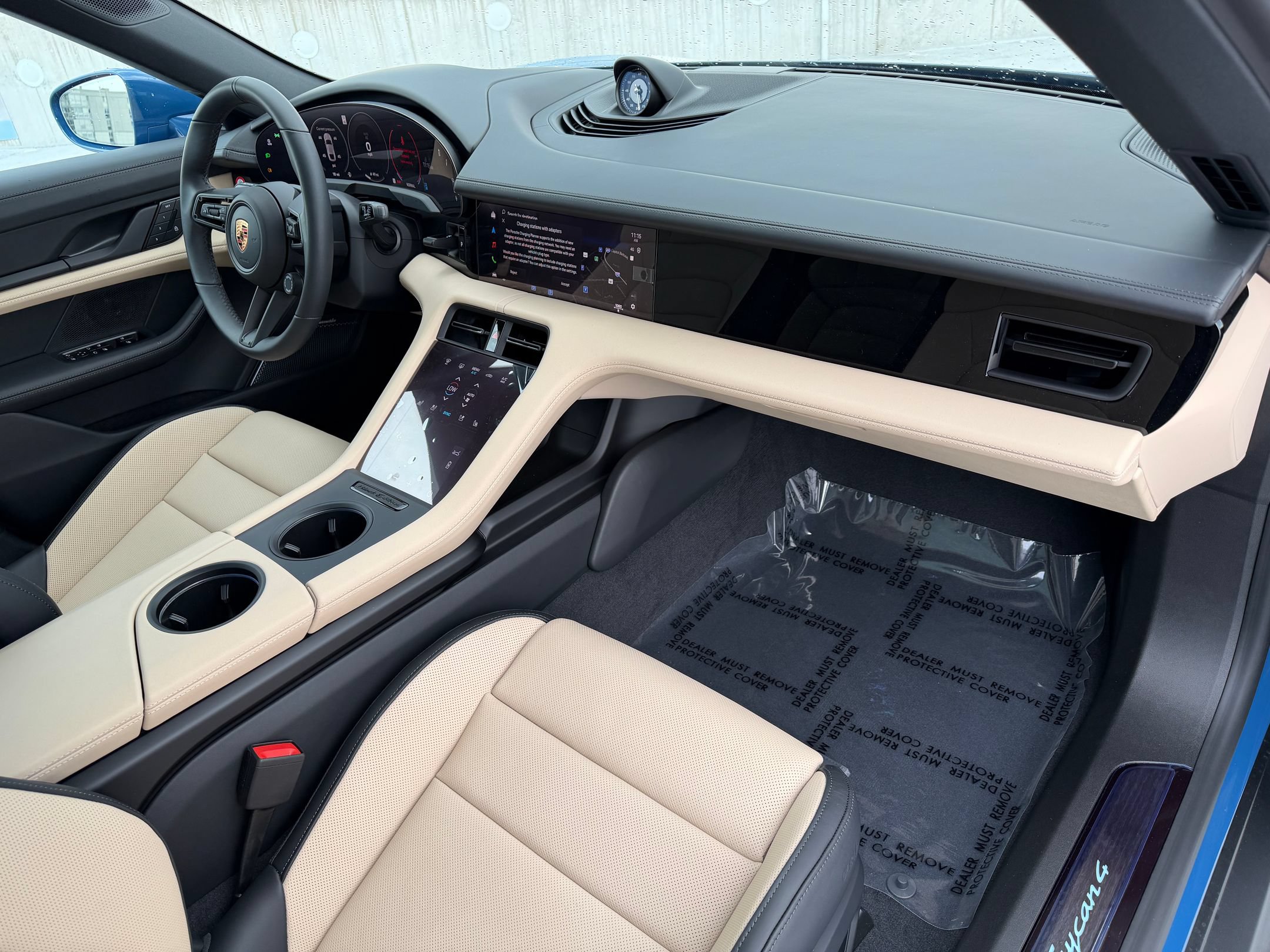 New 2026 Porsche Taycan AWD/4WD image 26