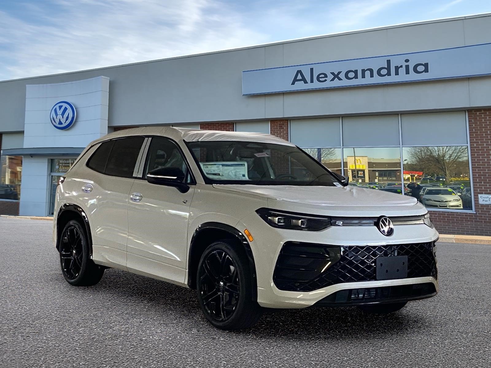 New 2026 Volkswagen Tiguan SE R-Line