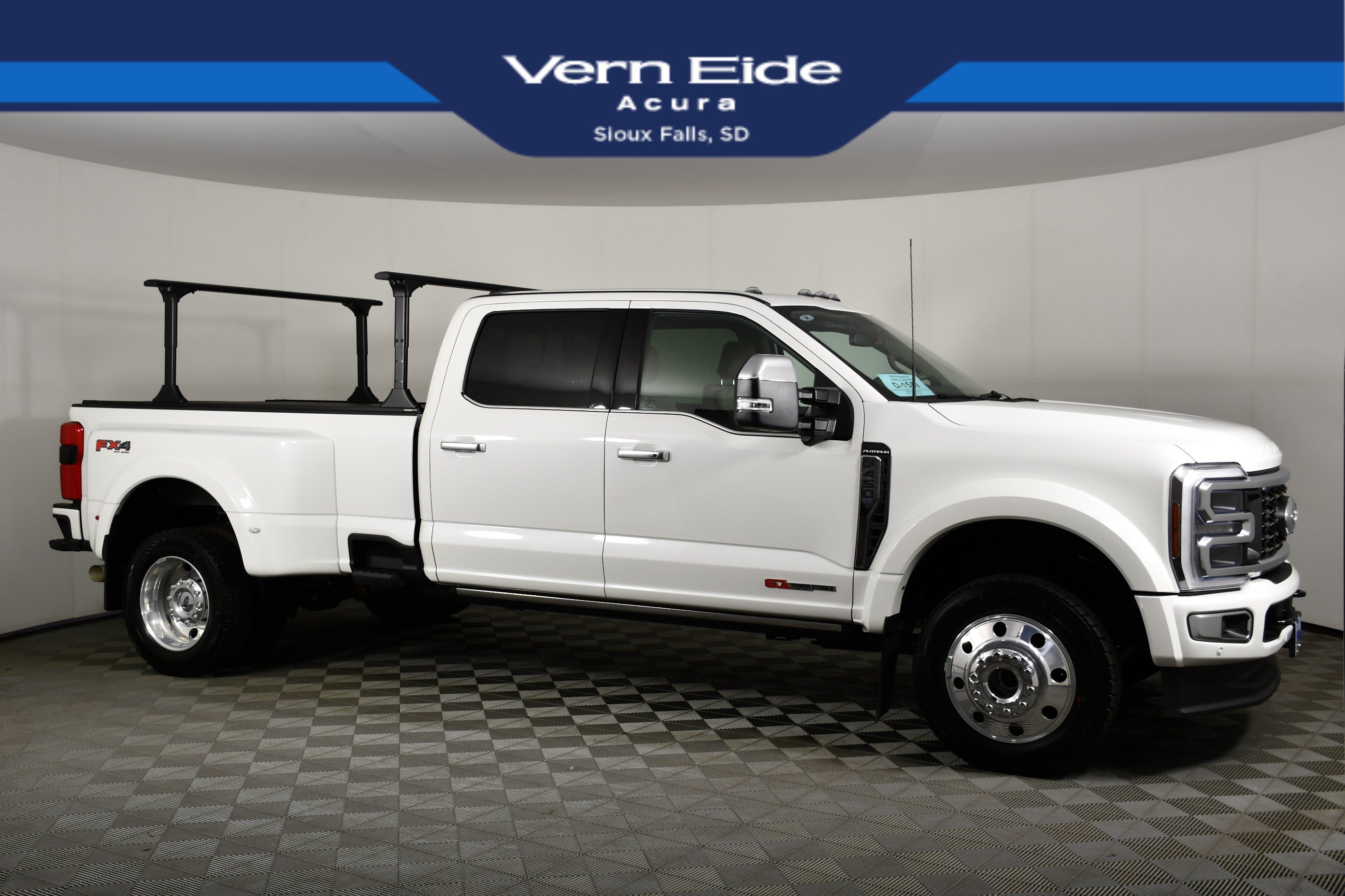 Used 2026 Ford F450 Platinum w/ Platinum Plus Package AWD/4WD image 1