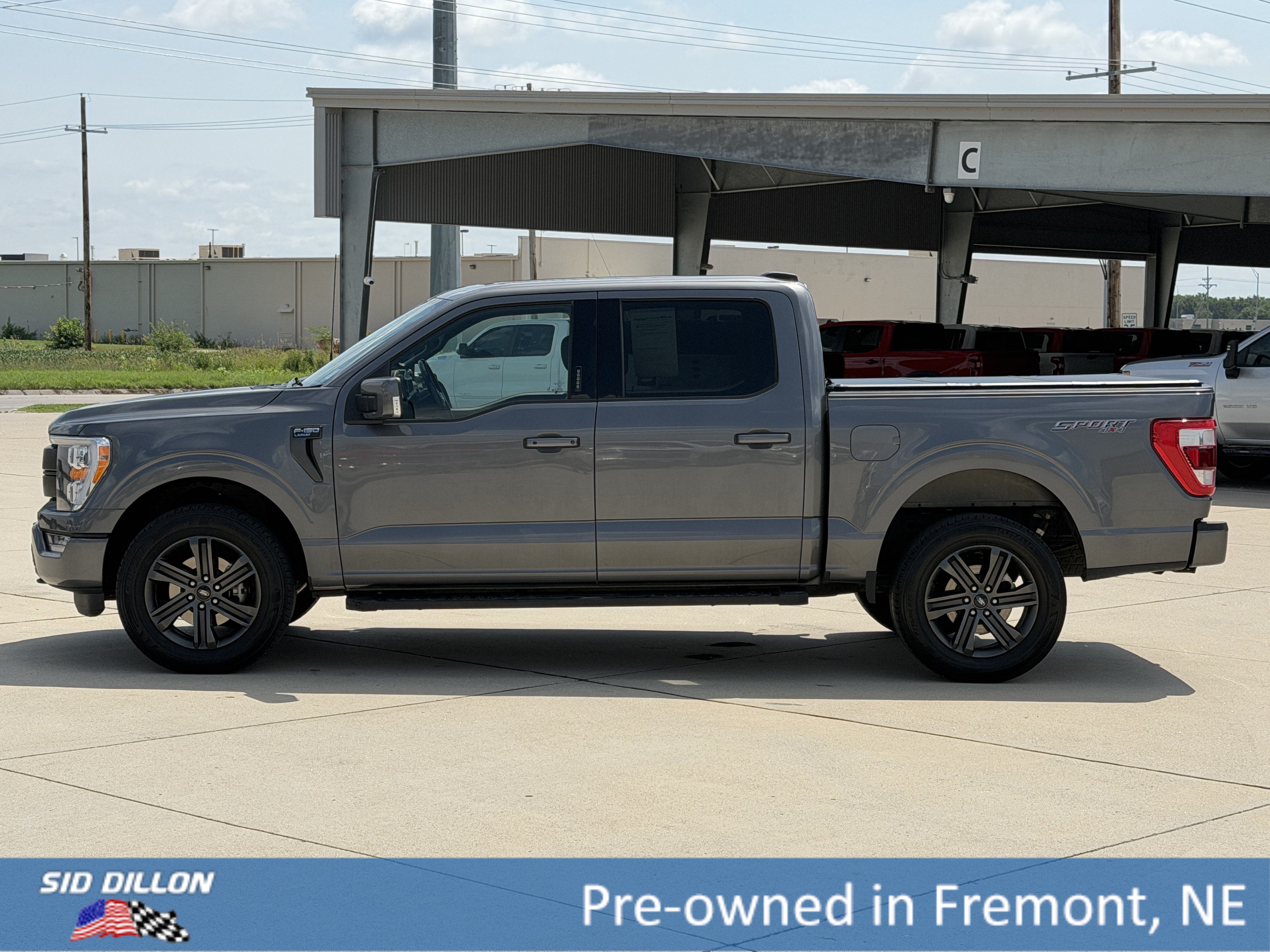 Used 2022 Ford F150 Lariat AWD/4WD image 8