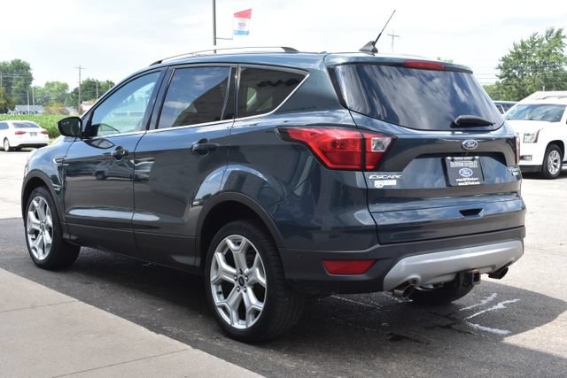Used 2019 Ford Escape Titanium AWD/4WD image 16