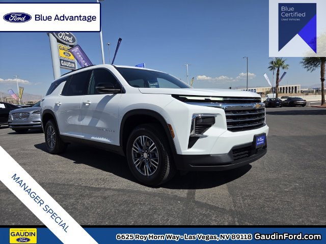 Used 2025 Chevrolet Traverse LT