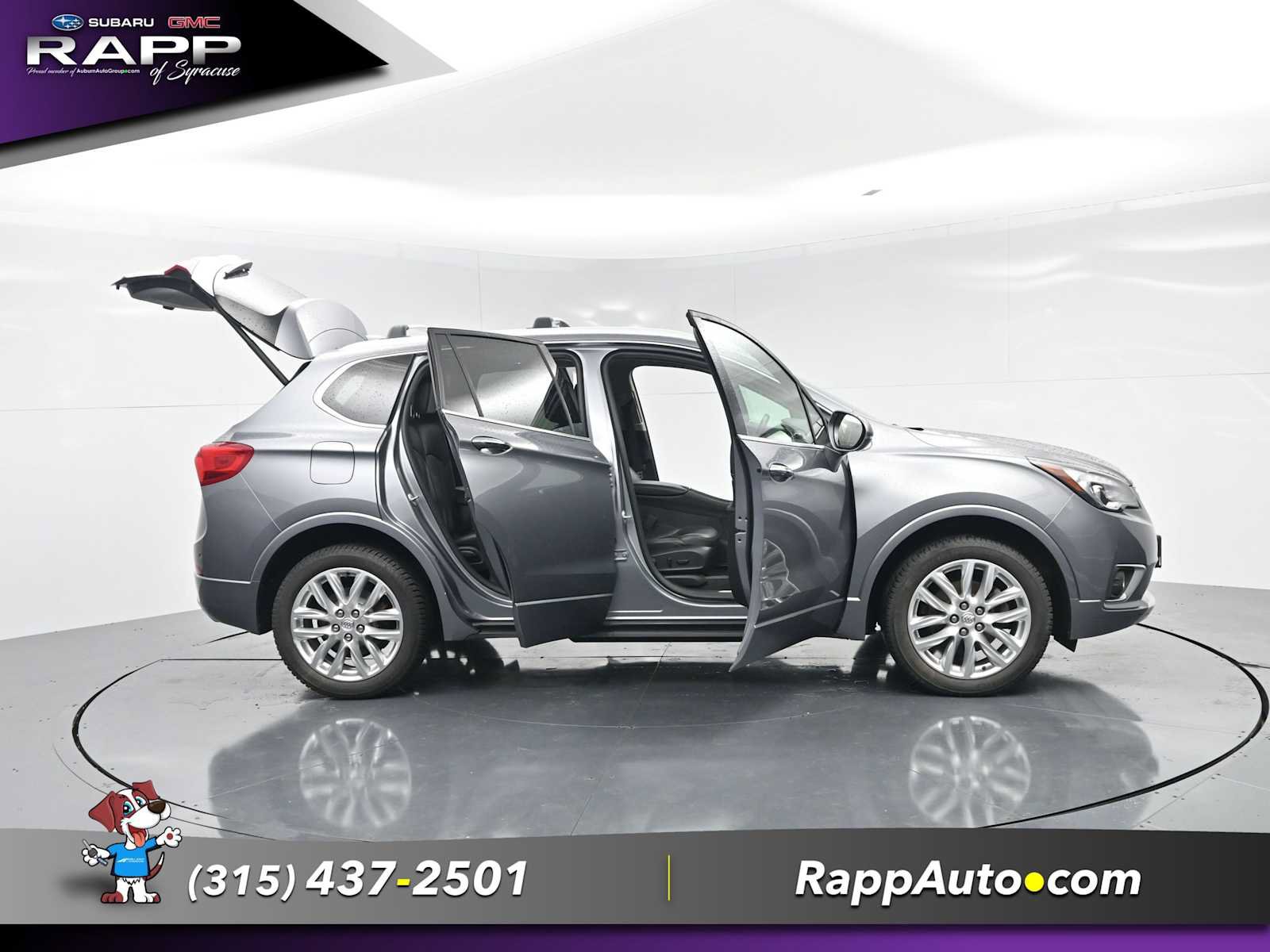 Used 2019 Buick Envision Premium w/ LPO, Road Trip Package AWD/4WD image 26
