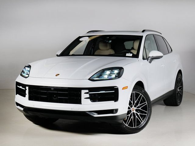 Certified 2026 Porsche Cayenne
