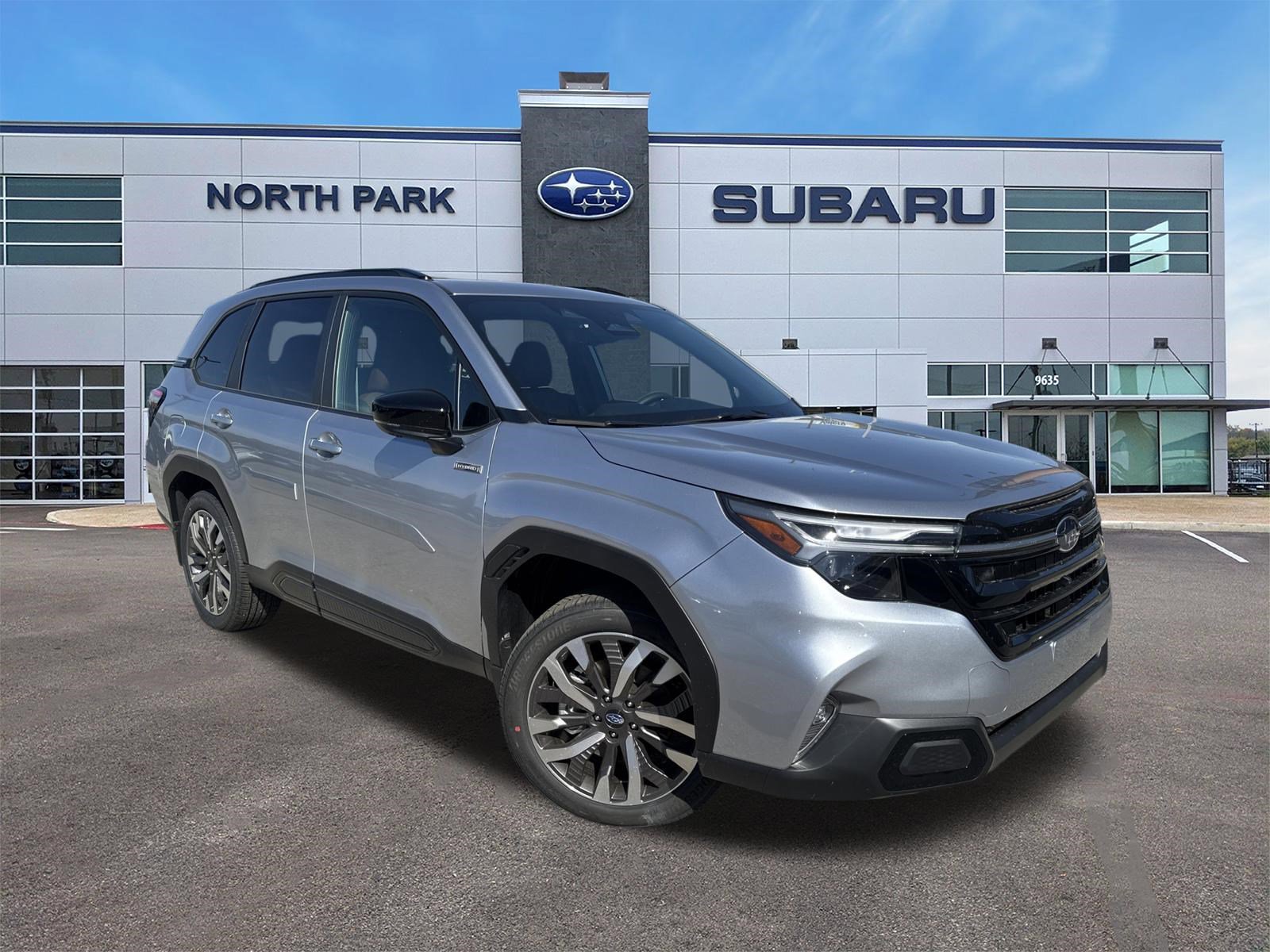 New 2026 Subaru Forester Touring image 1