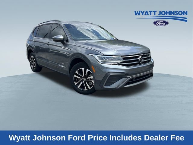 Used 2023 Volkswagen Tiguan S w/ Driver Assistance Package