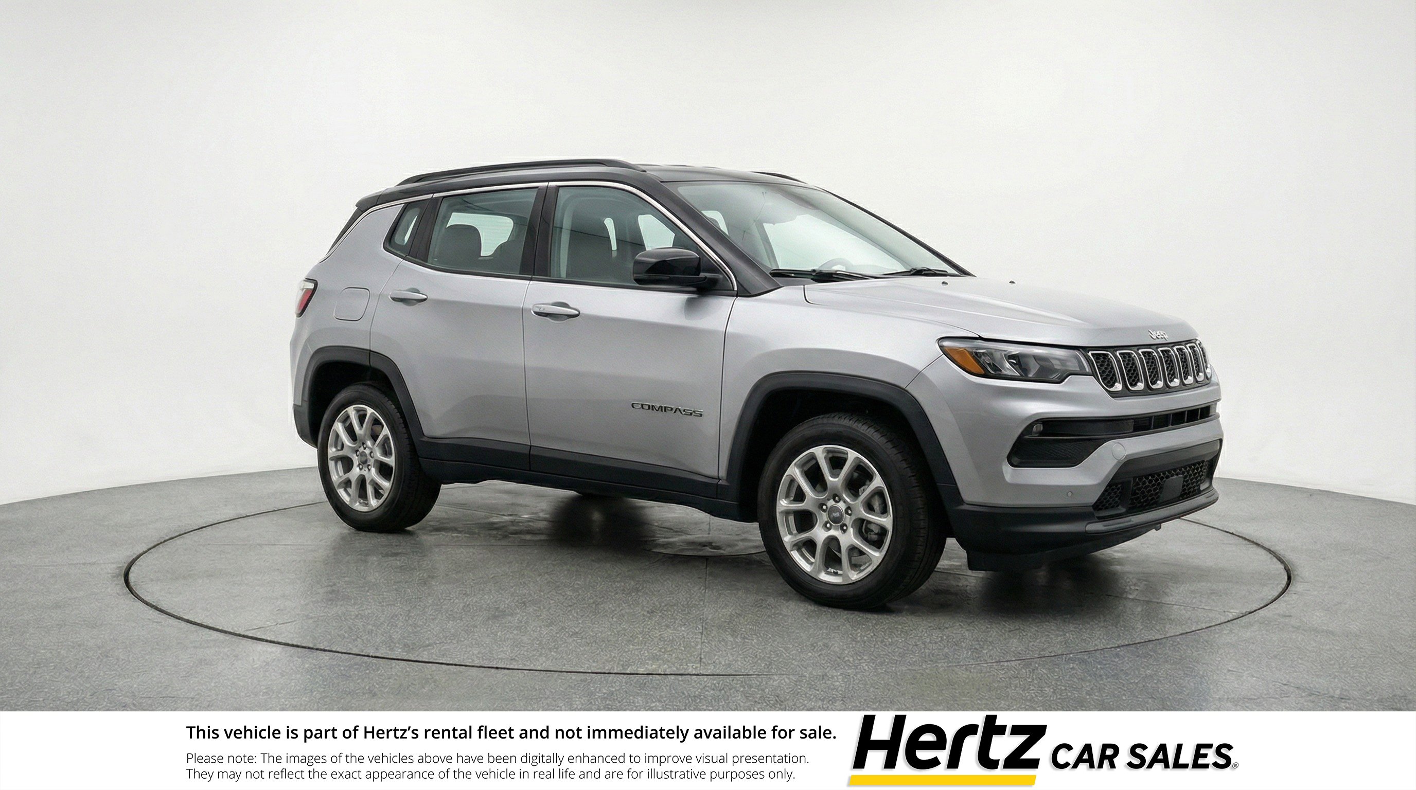 Used 2025 Jeep Compass Limited