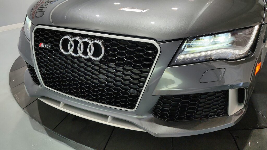 Used 2014 Audi RS 7 Prestige w/ Matte Aluminum Optic Package AWD/4WD image 28