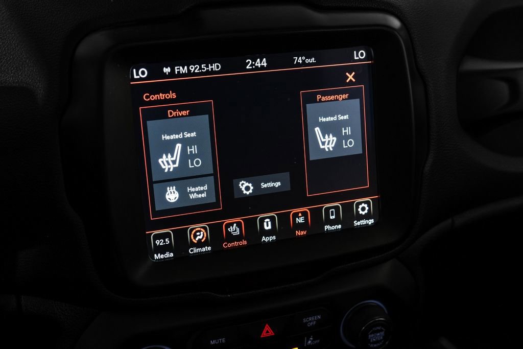 Used 2023 Jeep Renegade Altitude w/ Sun/Sound Group image 23