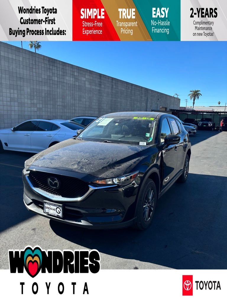 Used 2021 MAZDA CX-5 Touring image 1