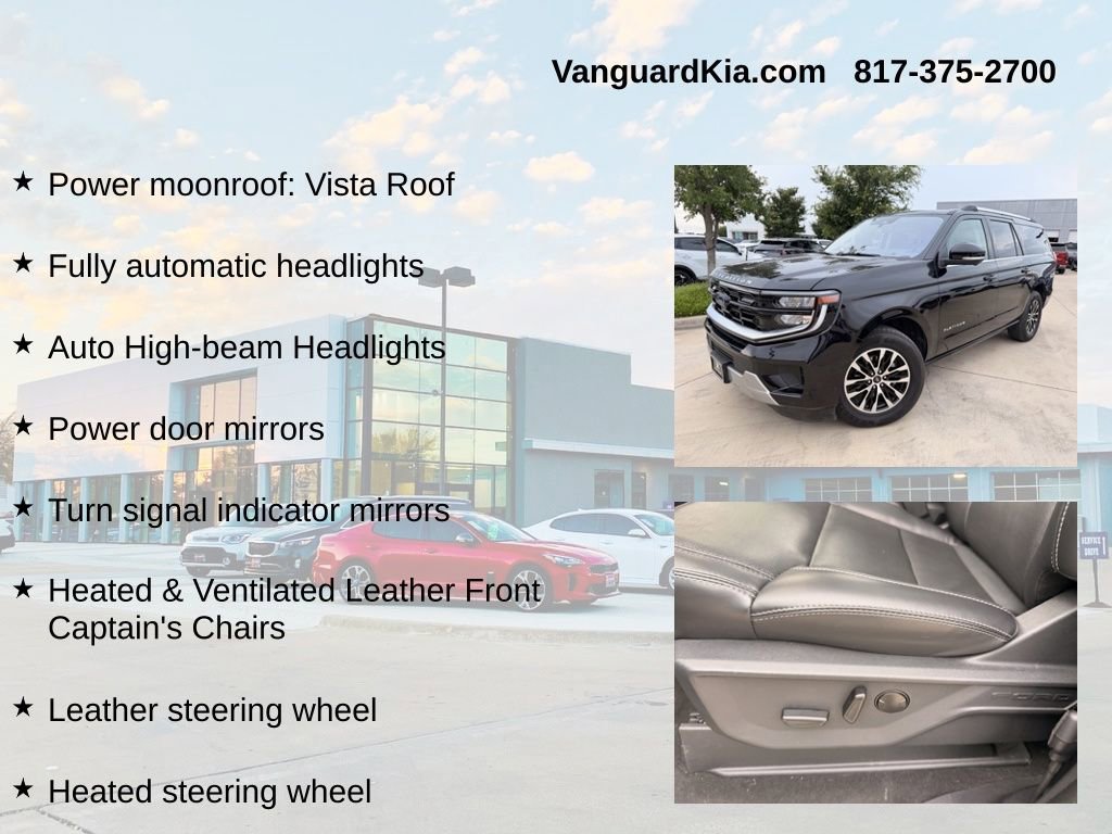 Used 2025 Ford Expedition Max Platinum AWD/4WD image 12