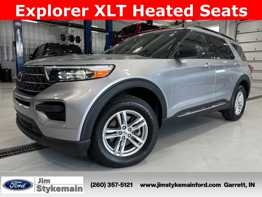 Used 2020 Ford Explorer XLT w/ Comfort Package image 1