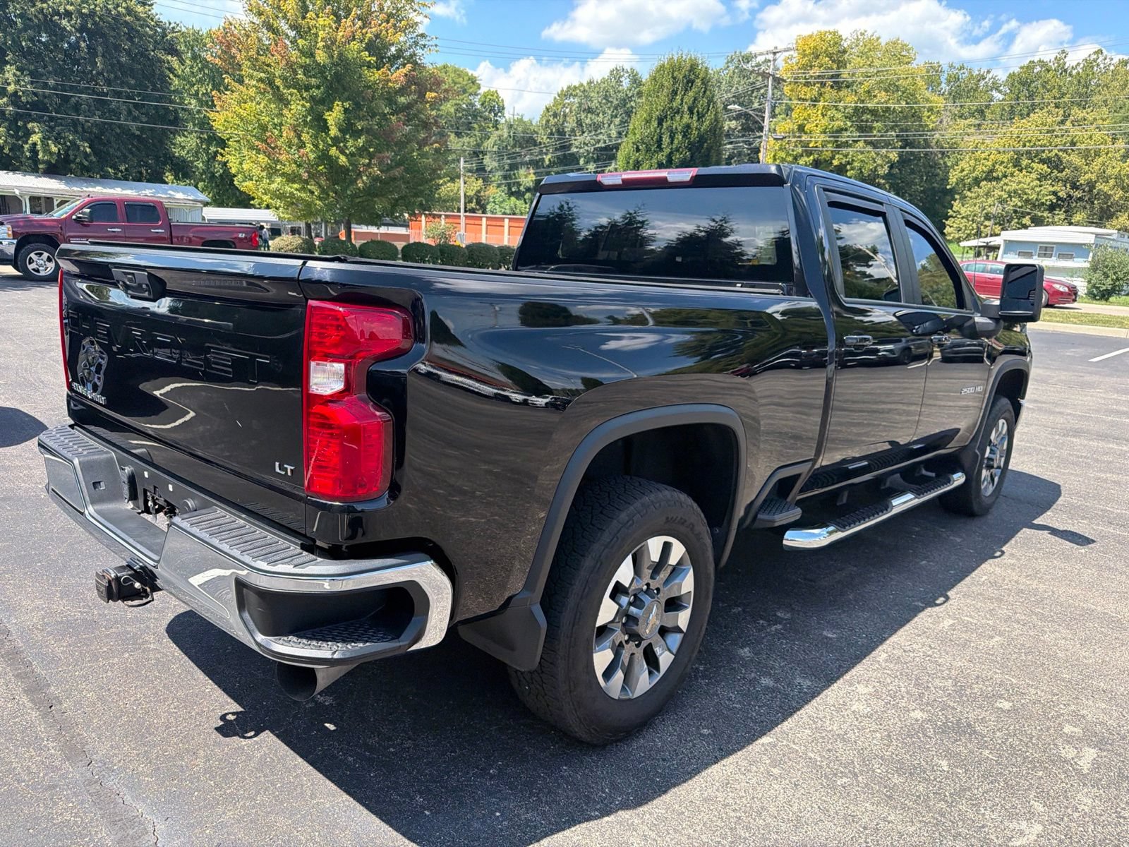 Used 2021 Chevrolet Silverado 2500 LT w/ Convenience Package AWD/4WD image 5