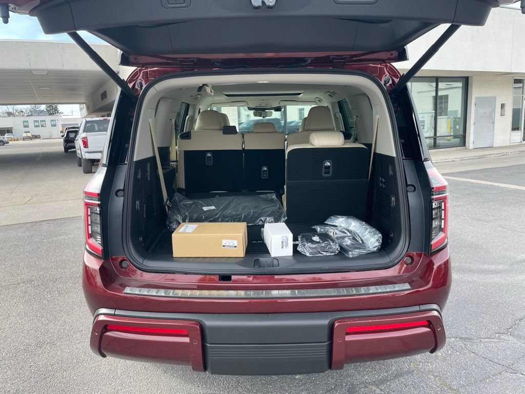 New 2026 Nissan Armada Platinum AWD/4WD image 28