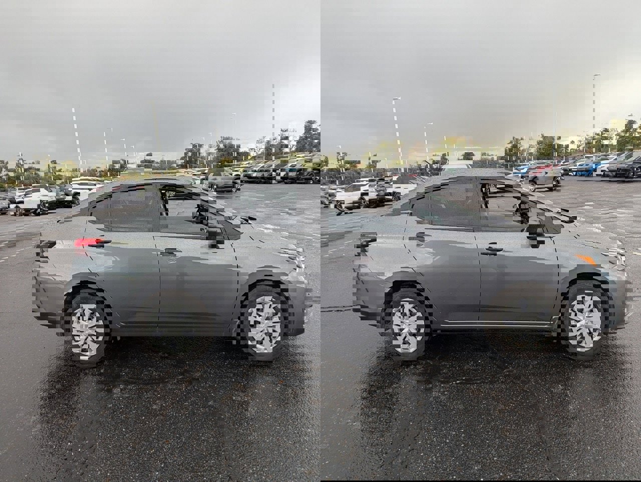 Certified 2024 Nissan Versa S w/ Trunk Package image 7