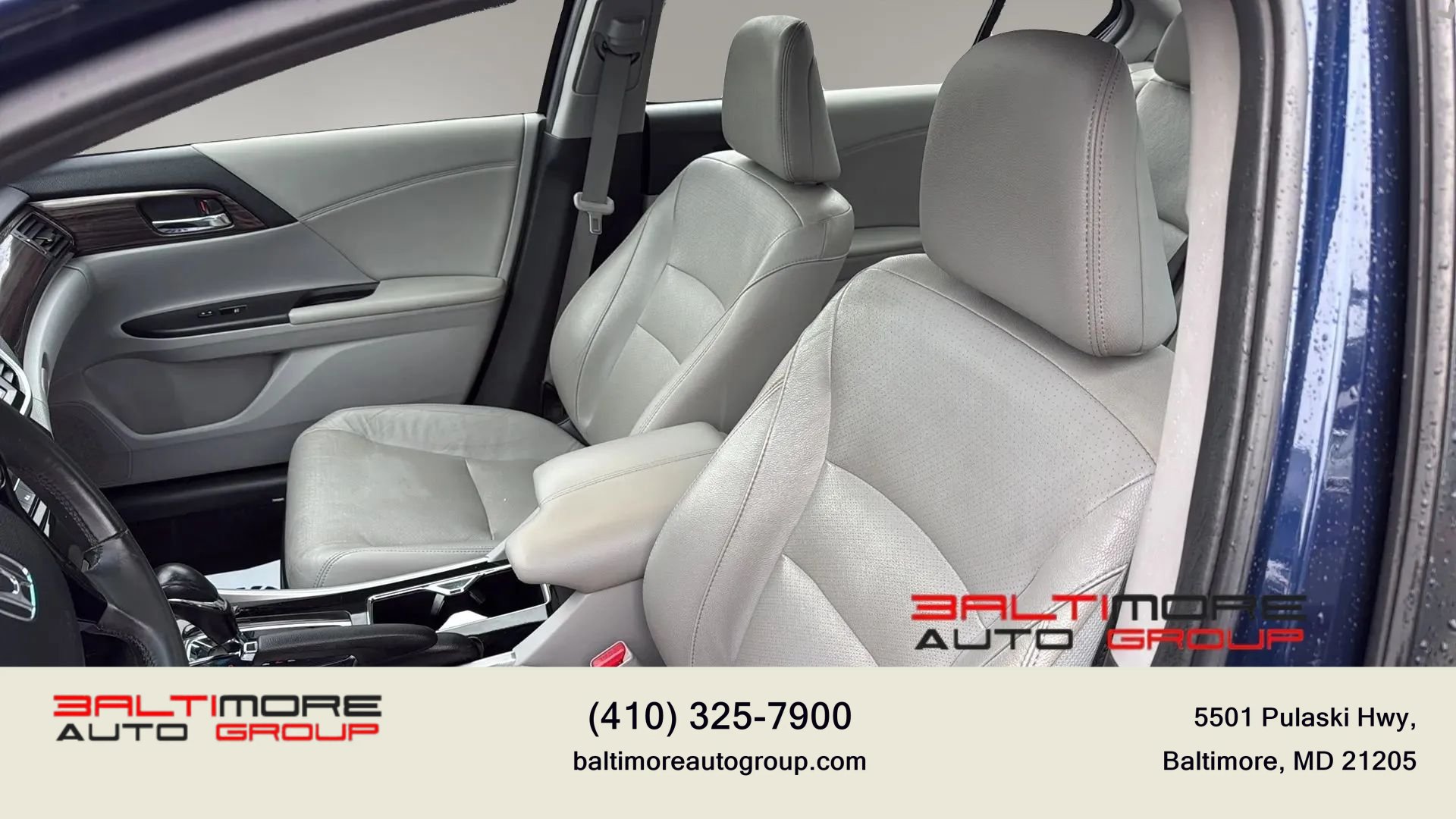 Used 2016 Honda Accord EX-L image 27